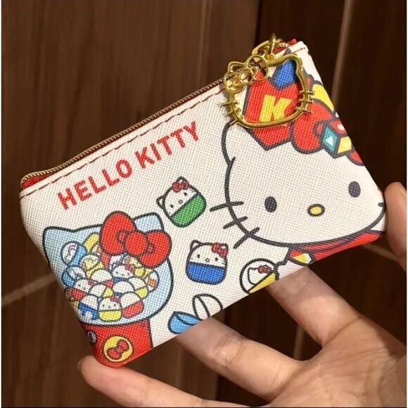 3 for $26 - Sanrio Hello Kitty Change Holder/ Keyring - Picture 1 of 5